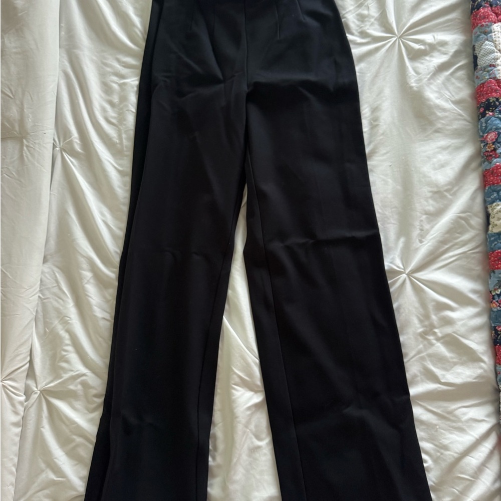 Banana Republic ponte straight pants